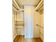 【東京都/品川区小山】パークシティ武蔵小山　ザ　タワー 収納：ウォークインクローゼット