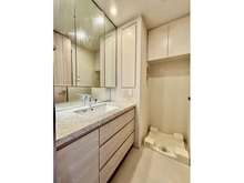 【東京都/品川区小山】パークシティ武蔵小山　ザ　タワー 洗面室