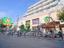 【東京都/品川区小山】パークシティ武蔵小山　ザ　タワー ライフ武蔵小山店（現地より約300m）：