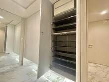 【東京都/港区元麻布】ザ・パークハウス元麻布 収納：シューズボックス