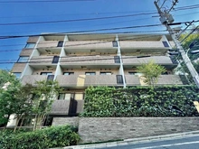 【東京都/港区元麻布】ザ・パークハウス元麻布 外観