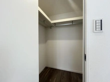 【東京都/新宿区山吹町】藤和シティホームズ神楽坂 収納：ウォークインクローゼット