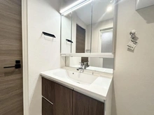 【東京都/新宿区山吹町】藤和シティホームズ神楽坂 洗面室