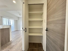 【東京都/新宿区山吹町】藤和シティホームズ神楽坂 収納：廊下部分