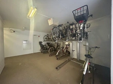 【東京都/新宿区山吹町】藤和シティホームズ神楽坂 駐輪場