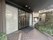 【東京都/新宿区山吹町】藤和シティホームズ神楽坂 エントランス