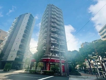 【東京都/新宿区山吹町】藤和シティホームズ神楽坂 外観