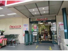 【東京都/港区白金】白金ザ・スカイ EAST ピーコックストア高輪魚籃坂店（現地より約510m）