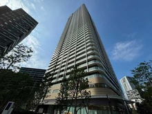 【東京都/中央区晴海】HARUMI　FLAG　SUN　VILLAGE T棟 外観