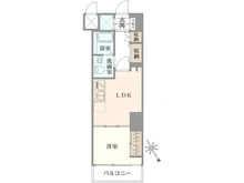 【東京都/港区高輪】グレイス高輪 間取り図