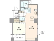 【東京都/新宿区市谷田町】ブランズ市谷田町 間取り図