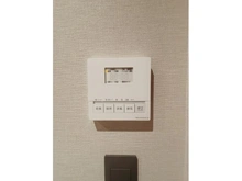 【東京都/渋谷区広尾】ヴィークハウス広尾 浴室換気乾燥暖房機操作パネル