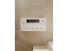 【東京都/渋谷区広尾】ヴィークハウス広尾 追い炊き操作パネル