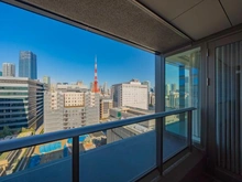 【東京都/港区三田】三田ガーデンヒルズ サウスヒル バルコニー