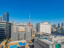 【東京都/港区三田】三田ガーデンヒルズ サウスヒル 眺望：※ズームなし