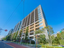 【東京都/港区三田】三田ガーデンヒルズ サウスヒル 外観