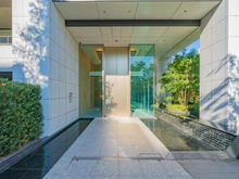 【東京都/港区三田】三田ガーデンヒルズ サウスヒル エントランス