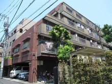 【東京都/港区三田】セントラル三田 外観