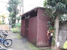 【東京都/港区三田】セントラル三田 ゴミ置き場