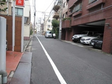 【東京都/港区三田】セントラル三田 前面道路