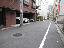 【東京都/港区三田】セントラル三田 前面道路