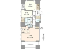 【東京都/港区南青山】グランドヒルズ南青山 間取り図