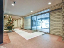 【東京都/港区白金】三光坂ホームズ ロビー