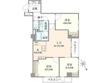 【東京都/港区白金】三光坂ホームズ 間取り図