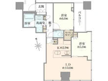 【東京都/港区白金】白金ザ・スカイ WEST 間取り図