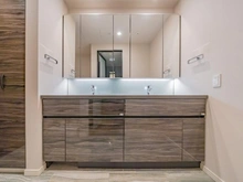 【東京都/港区麻布台】麻布台ヒルズ レジデンスB 洗面室