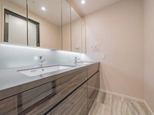 【東京都/港区麻布台】麻布台ヒルズ レジデンスB 洗面室