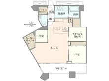 【東京都/港区芝浦】芝浦アイランド ケープタワー 間取り図