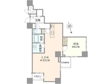 【東京都/港区台場】ザ・タワーズ台場 間取り図