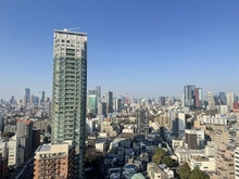 【東京都/港区高輪】高輪ザ・レジデンス 眺望