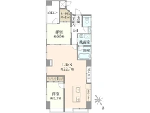 【東京都/港区三田】トリニティハウス三田 間取り図