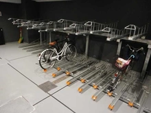 【東京都/中央区銀座】ピアース銀座レジデンス 駐輪場