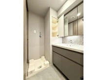 【東京都/中央区銀座】ピアース銀座レジデンス 洗面所