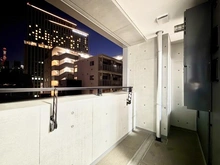 【東京都/中央区銀座】ピアース銀座レジデンス バルコニー