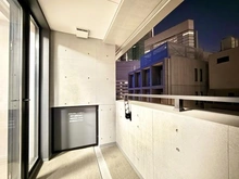 【東京都/中央区銀座】ピアース銀座レジデンス バルコニー