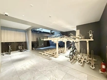 【東京都/中央区銀座】ピアース銀座レジデンス 駐輪場