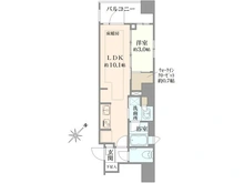 【東京都/中央区銀座】ピアース銀座レジデンス 間取り図