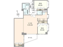 【東京都/目黒区洗足】ソブリン洗足 間取り図