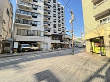 【東京都/港区麻布十番】麻布十番ハウス 前面道路