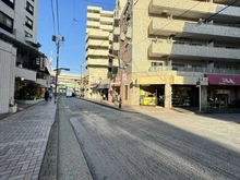 【東京都/港区麻布十番】麻布十番ハウス 前面道路