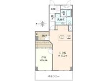【東京都/港区麻布十番】麻布十番ハウス 間取り図