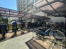 【東京都/港区南麻布】イトーピア麻布 駐輪場