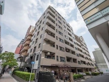 【東京都/港区麻布十番】ライオンズマンション麻布十番南 外観