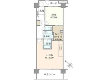 【東京都/港区三田】三田シティハウス 間取り図