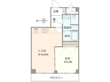 【東京都/港区南麻布】日興パレス南麻布第2 間取り図