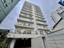 【東京都/港区三田】三田シャスターマンション 外観